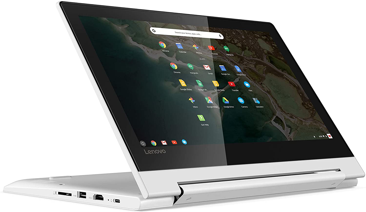 Lenovo Chromebook C330 2-in-1 Convertible Laptop, 11.6-Inch HD (1366 x 768) IPS Display, MediaTek MT8173C Processor, 4GB LPDDR3, 64 GB eMMC, Chrome OS, 81HY0000US, Blizzard White Lenovo Chromebook C330 2-in-1 Convertible Laptop, 11.6-Inch HD (1366 x 768) IPS Display, MediaTek MT8173C Processor, 4GB LPDDR3, 64 GB eMMC, Chrome OS, 81HY0000US, Blizzard White